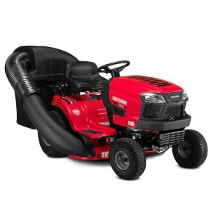 craftsman t100 36 in 11.5 hp riding lawn mower