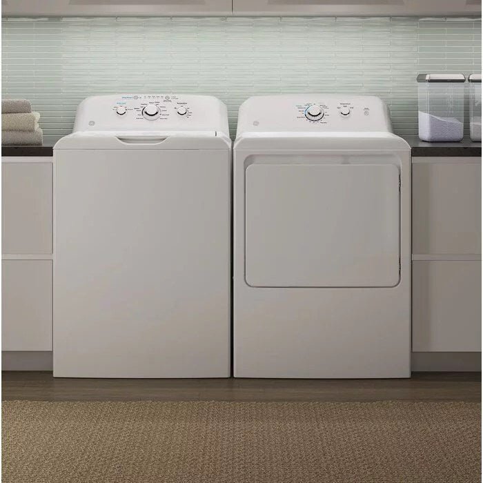 4.2 cu. ft. top load agitator washer and 7.2 cu. ft. electric dryer