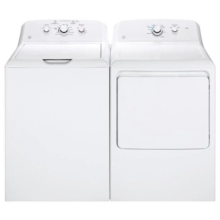 4.2 cu. ft. top load agitator washer and 7.2 cu. ft. electric dryer