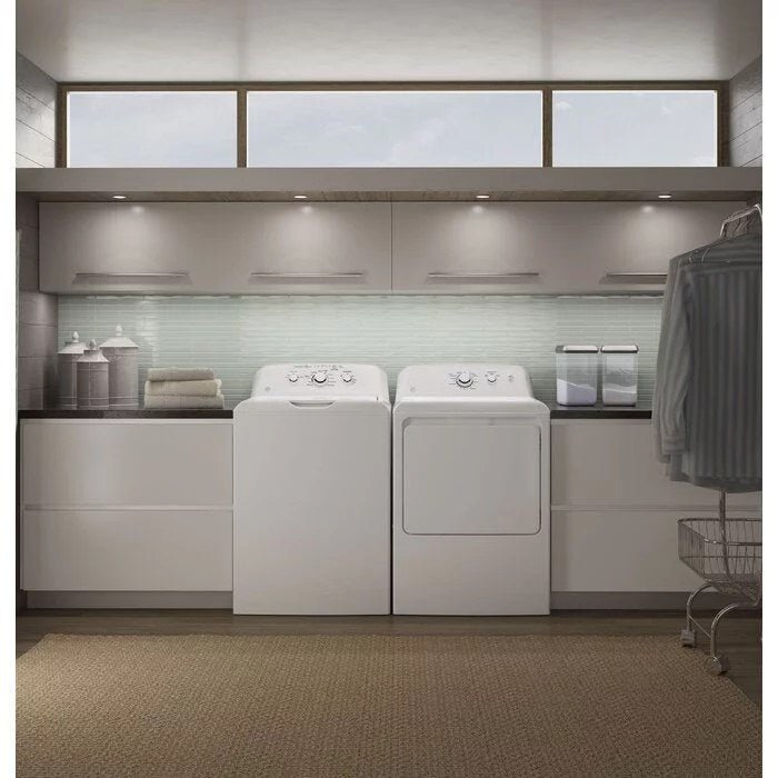 4.2 cu. ft. top load agitator washer and 7.2 cu. ft. electric dryer