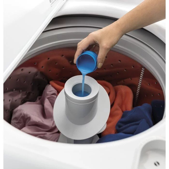 4.2 cu. ft. top load agitator washer and 7.2 cu. ft. electric dryer